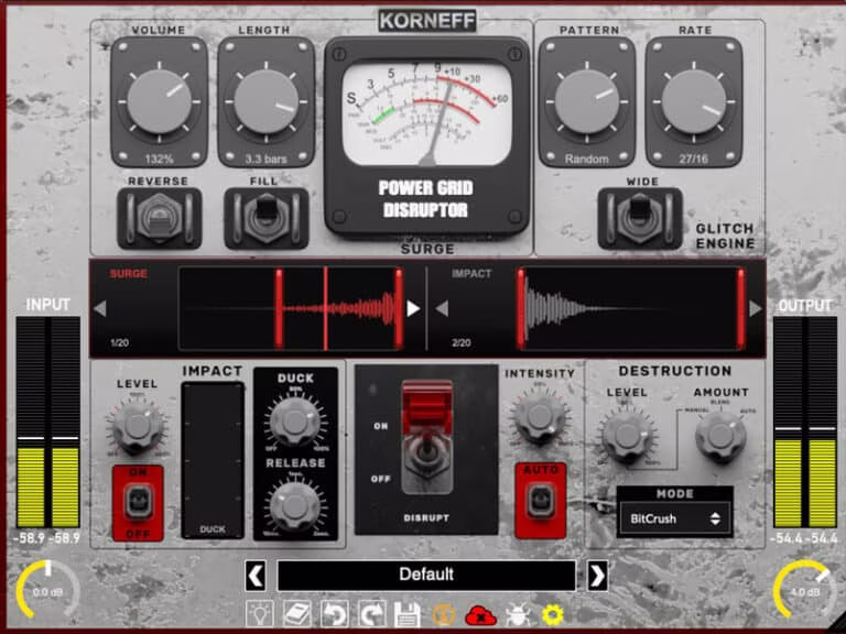 Korneff Audio Power Grid Disruptor Free Plugin in 2026