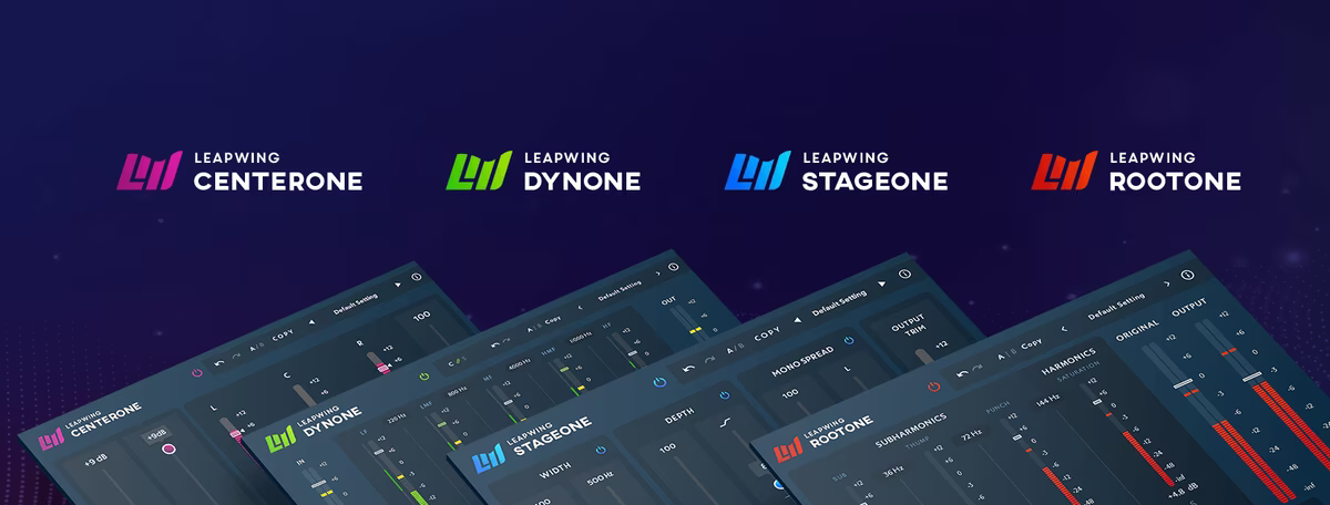 Leapwing Audio plugin sale 2026 — 40% off all plugins