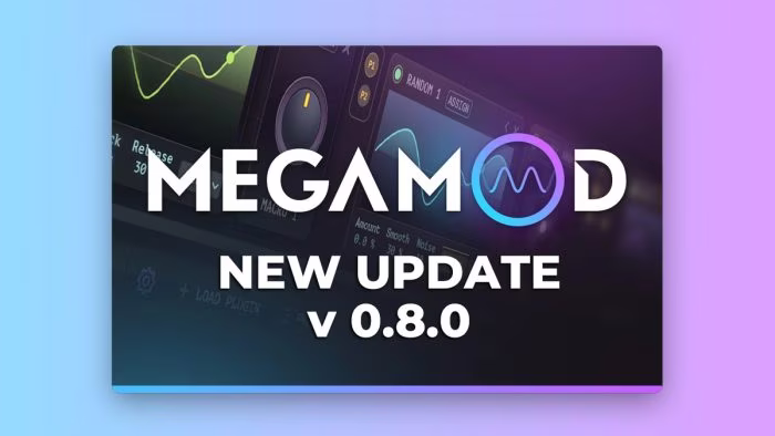 MegaMod v0.8.0 update — makes any plugin modulatable