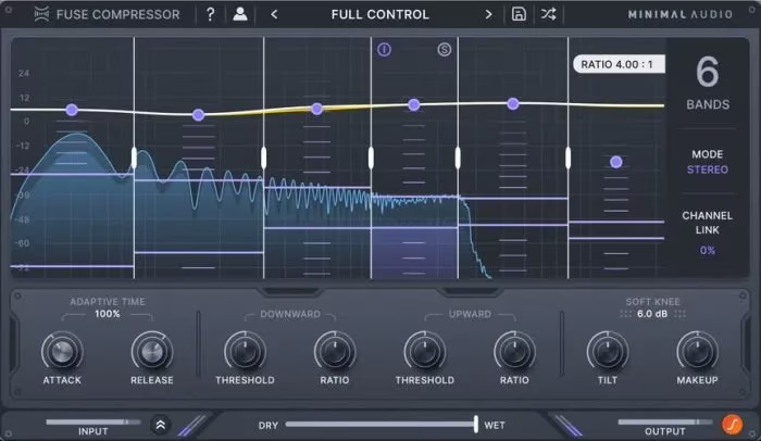 Minimal Audio Fuse Compressor Sale 2026 — 40% Off Plugin