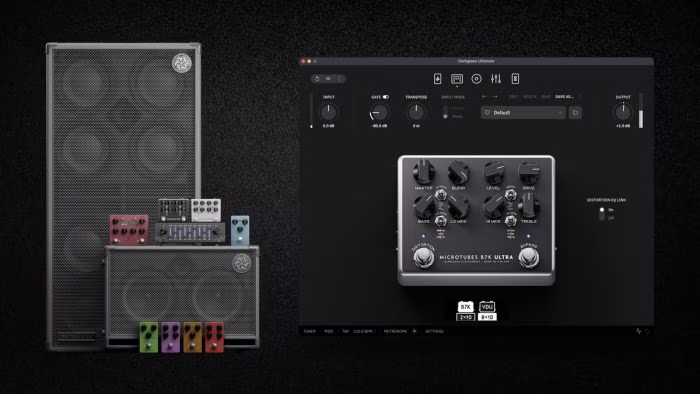 Neural DSP Darkglass Ultimate Plugin 2026 Launches for Bass Producers