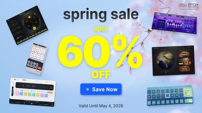 Pitch Innovations Plugin Sale 2026 — Up to 60% Off Now