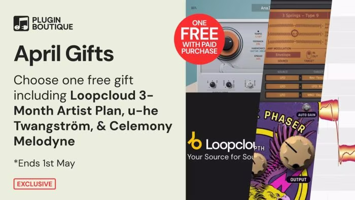 Plugin Boutique April 2026 Free Gifts: Top Plugin Deals Inside