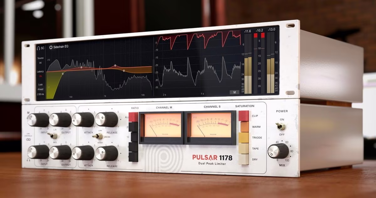 Pulsar 1178 Compressor Plugin Sale — 46% Off at $79