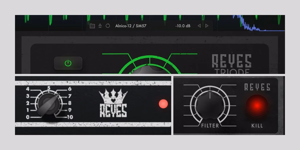 Reyes 303 and Kill Filter: Free Harmony H303 Tube Amp Plugins