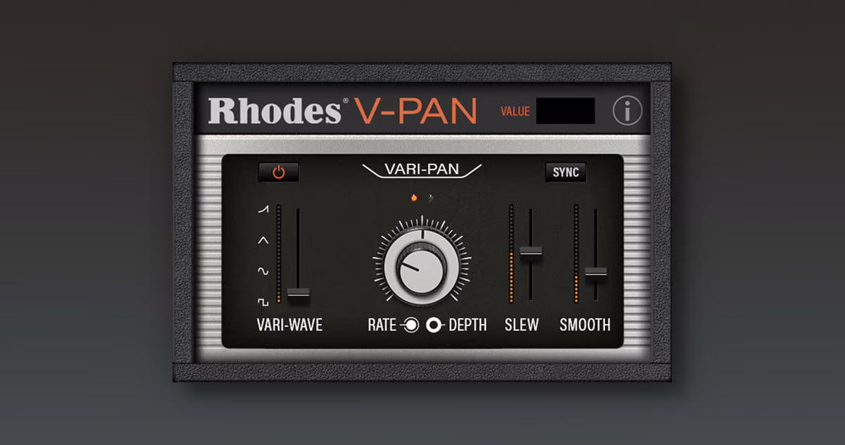 Rhodes V-Pan panning plugin sale: 50% off until 2026