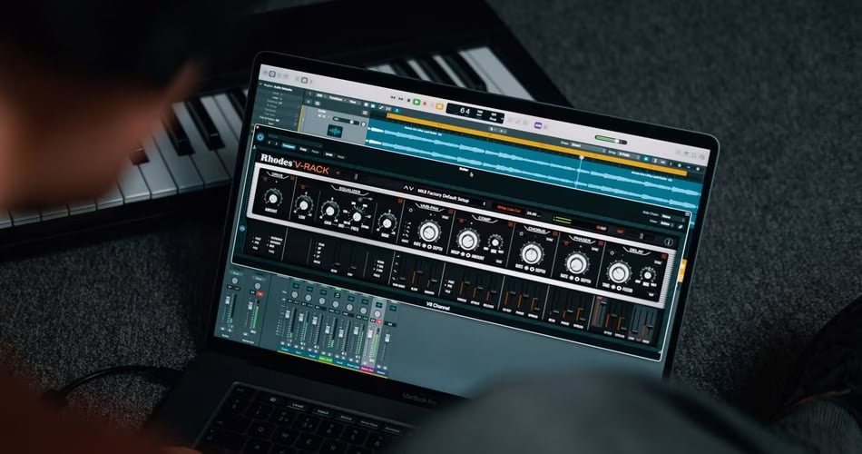 Rhodes V-Rack effects plugin sale: 50% off now