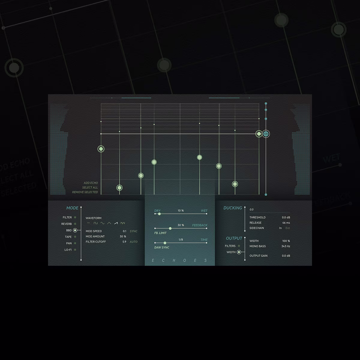 Softube Echoes Plugin Discount 2026 — Just $42 with Code