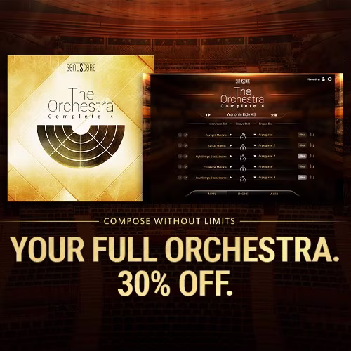 The Orchestra Complete 4 discount 2026 - 30% off sale