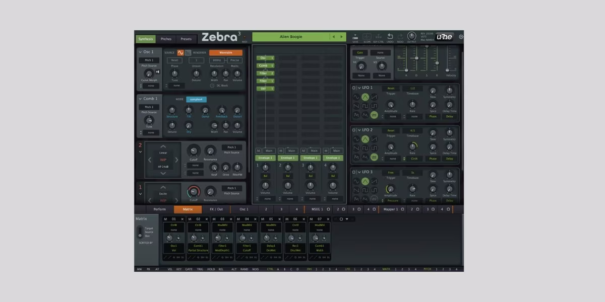 u-he Zebra 3 Free Beta Synth 2026 — Download Now