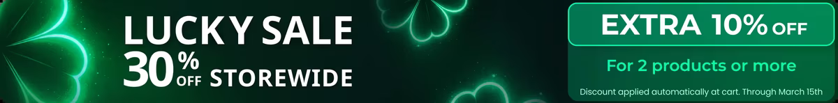 UVI sale 2026 30% off storewide — Friday the 13th to Mar 15