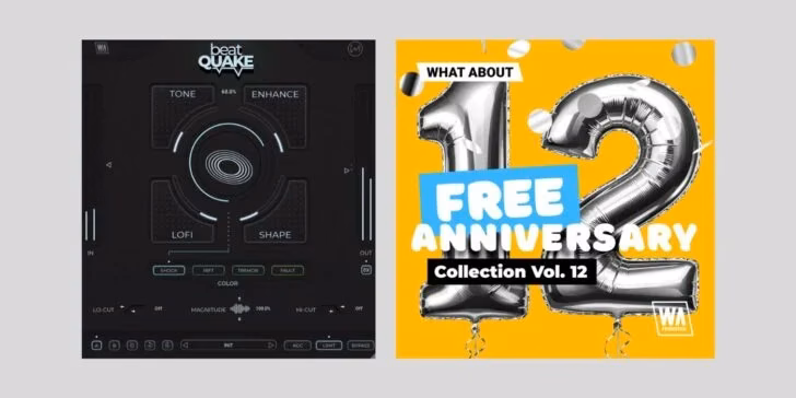 WA Production BeatQuake plugin promo image