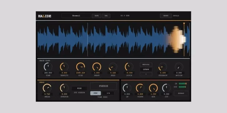 XNULLX releases five free sound design plugins