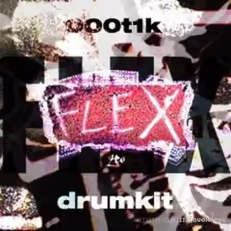 0001k FLEXXTEC DRUMKIT [WAV] - Sample Pack Artwork