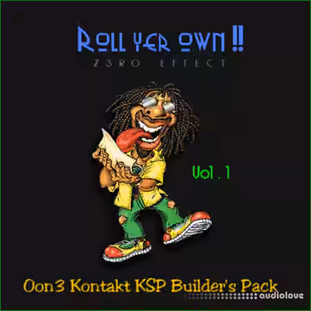 0on3 KONTAKT KSP Builders Pack [KONTAKT] - Sample Pack Artwork