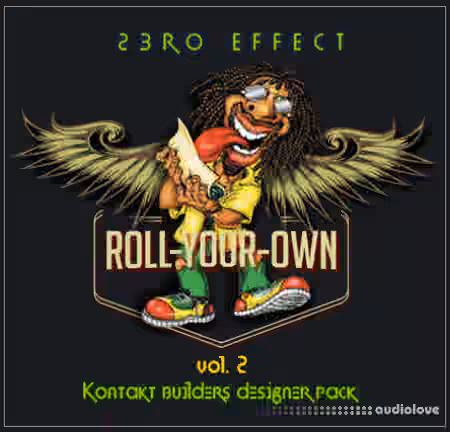 0on3 Roll Your Own Vol.2 [KONTAKT] - Sample Pack Artwork