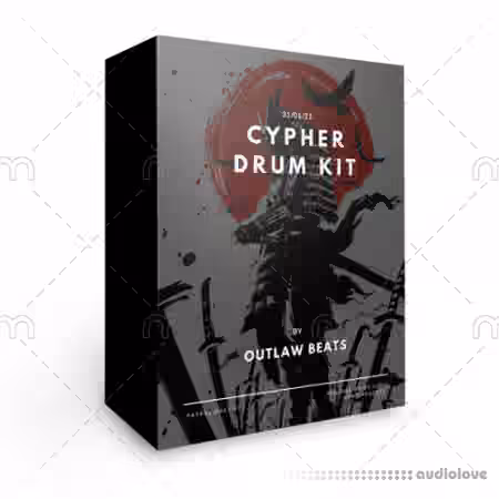 0utlaw Beats CYPHER Drum Kit [WAV] - Sample Pack Artwork