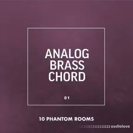10 Phantom Rooms Analog Brass Chord 01 [WAV] - Sample Pack Artwork