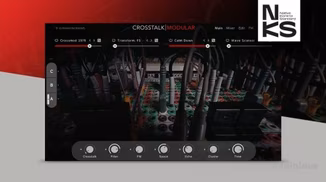 10 Phantom Rooms Crosstalk Modular [KONTAKT]