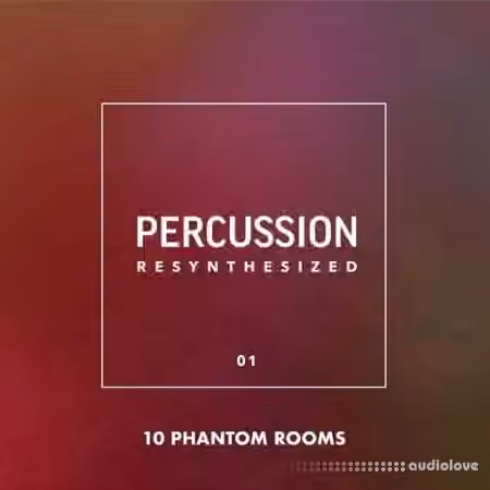 10 Phantom Rooms Percussion Resynthesized 01 [WAV] - Sample Pack Artwork