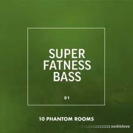 10 Phantom Rooms Super Fatness Bass 01 [WAV] - Sample Pack Artwork