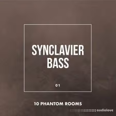 10 Phantom Rooms Synclavier Bass 01 [WAV] - Sample Pack Artwork
