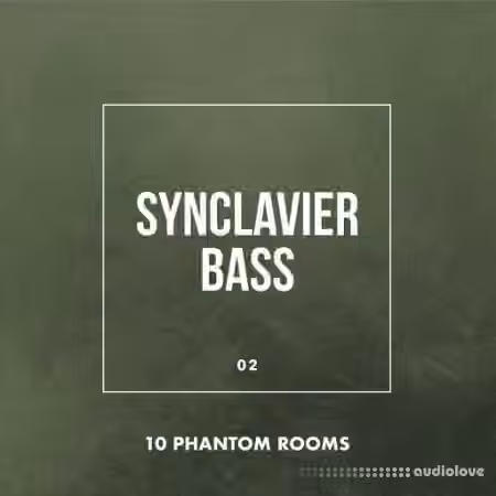 10 Phantom Rooms Synclavier Bass 02 [WAV] - Sample Pack Artwork