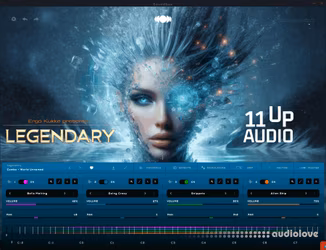 11 Up Audio Legendary (Soundbox Instrument) [Synth Presets]
