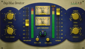112dB Big Blue Limiter v2.0.0 [WiN]