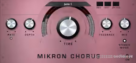 112dB Mikron Chorus v1.0.1 [WiN] - Sample Pack Artwork