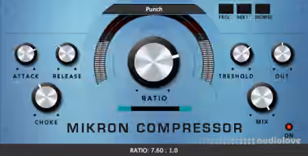 112dB Mikron Compressor v1.0.2 [WiN] - Sample Pack Artwork
