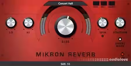 112dB Mikron Reverb v1.0.2 [WiN] - Sample Pack Artwork