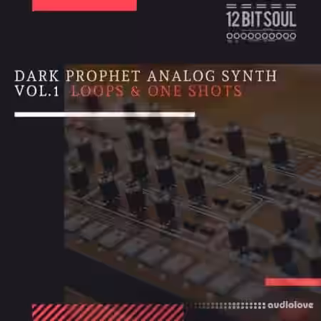 12 Bit Soul Dark Prophet Analog Synth Vol.1 [WAV] - Sample Pack Artwork