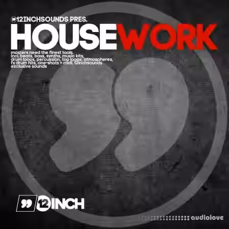 12inchsounds Housework [WAV, MiDi] - Sample Pack Artwork
