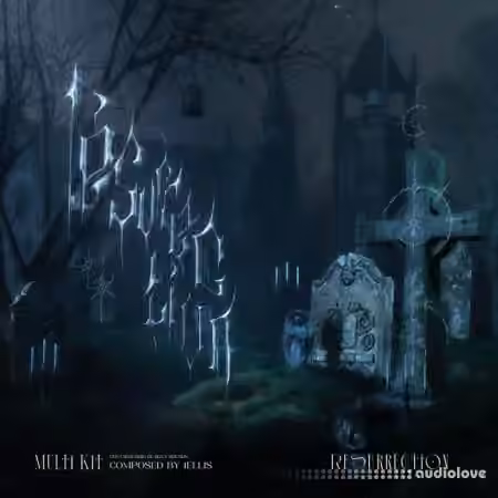 1Ellis Resurrection Multi Kit [WAV, Synth Presets, DAW Templates] - Sample Pack Artwork