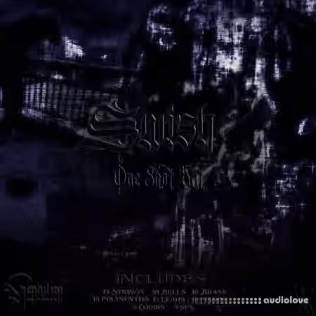1swishrr 3K one shot kit [WAV] - Sample Pack Artwork