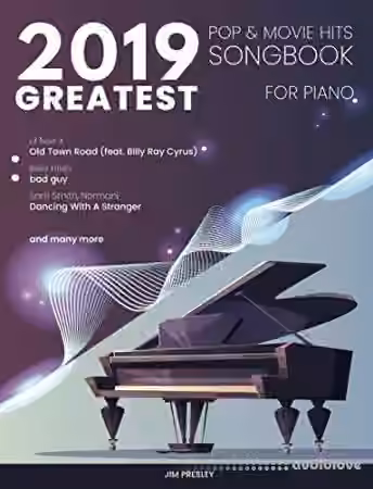 2019 Greatest Pop & Movie Hits Songbook For Piano (Songbook For Piano 2019) - Sample Pack Artwork