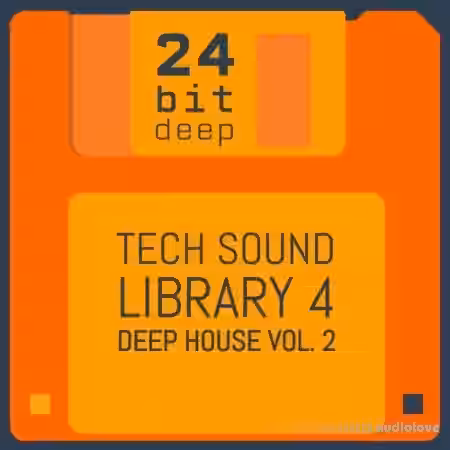 24 Bit Deep Deep House Vol.2 [WAV, MiDi] - Sample Pack Artwork
