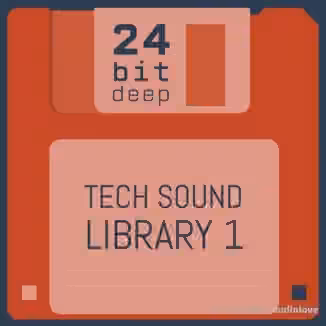 24 Bit Deep Tech Sound Library 1 [WAV]