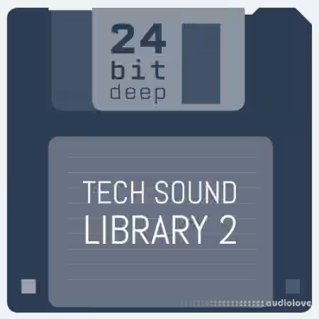 24 Bit Deep Tech Sound Library 2 [WAV] - Sample Pack Artwork