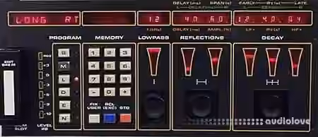 246 Digital Reverb [Irs for Altiverb 7] - Sample Pack Artwork