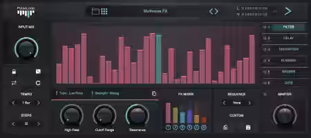 2B Played Music PulseLoop v1.6 [WiN] - Sample Pack Artwork