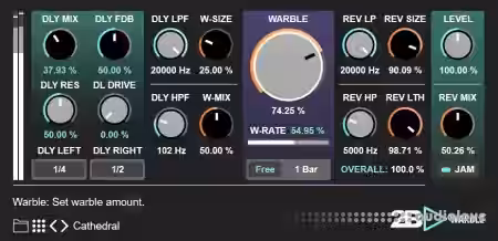 2B Played Music Warble v1.7 [WiN] - Sample Pack Artwork