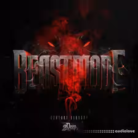 2DEEP BeastMode [KONTAKT] - Sample Pack Artwork