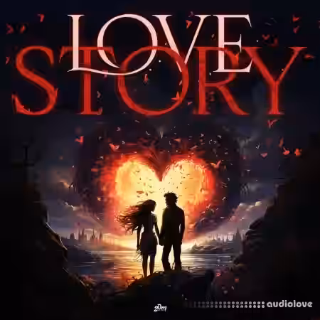 2Deep Beats Love Story [WAV, MiDi] - Sample Pack Artwork