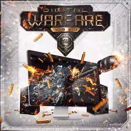 2DEEP Digital Warfare Vol.1 [WAV, MiDi] - Sample Pack Artwork