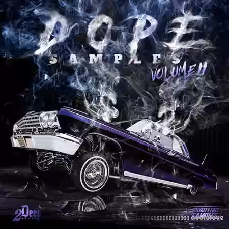2Deep Dope Samples Vol 2 [WAV] - Sample Pack Artwork
