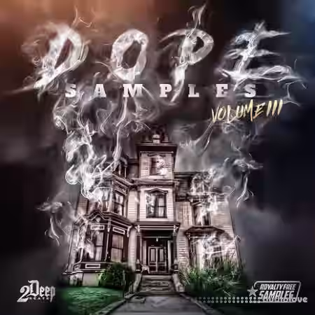 2DEEP Dope Samples Vol.3 [WAV] - Sample Pack Artwork