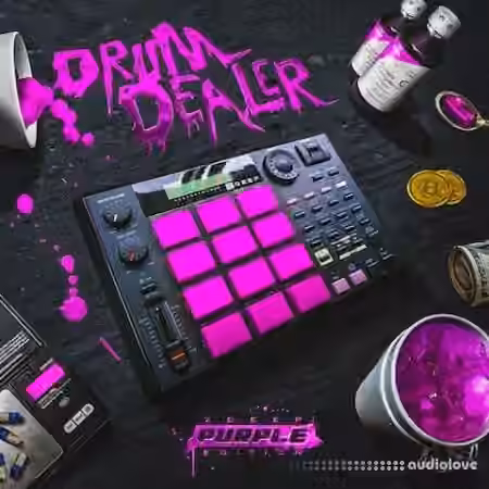 2DEEP Drum Dealer Purple Edition [WAV]