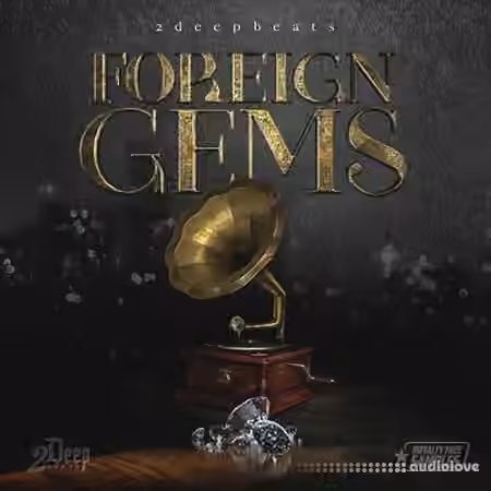 2DEEP Foreign Gems [WAV] - Sample Pack Artwork